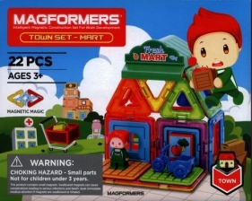 Magformers Town Set Mart 22 elementy