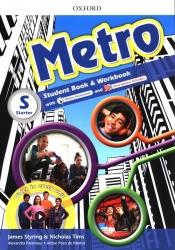 Metro: Starter: Student Book and Workbook Pack : Where will Metro take you? - Nicholas Tims, James Styring