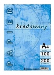 Papier kredowy Kreska 200g 2 str. "100