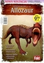 Allozaur. Dinozaury cz.6. Książka + figurka - Opracowanie zbiorowe