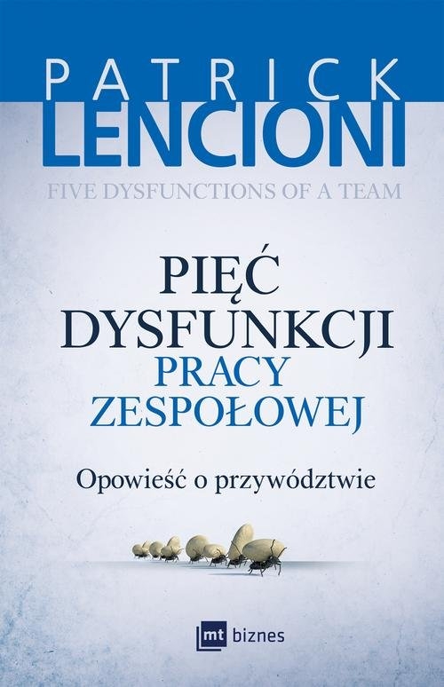 Pięć dysfunkcji pracy zespołowej.