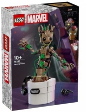 LEGO(R) SUPER HEROES 76297 Tańczący Groot