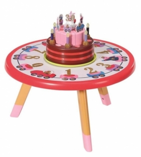 Baby born - Happy Birthday Party Table