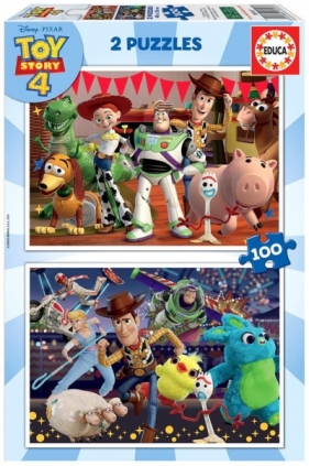 Puzzle 2x100 Toy Story 4 G3