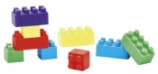 Mini gumki - Klocki