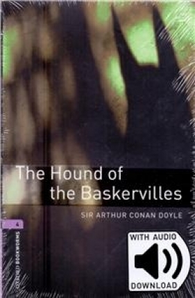 Oxford Bookworms Library 3E 4 Hound of the Baskervilles Book&MP3 Pack (lektura,trzecia edycja,3rd/third edition) - Arthur Conan Doyle
