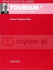 Oxford English for Careers Tourism 3 Teacher's Resource Book