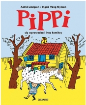 Pippi się wprowadza i inne komiksy (Uszkodzona okładka) - Astrid Lindgren