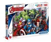Puzzle SuperColor 180: The Avengers (29107)