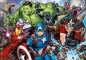 Puzzle SuperColor 180: The Avengers (29107)