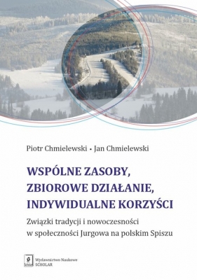 Wspólne zasoby, zbiorowe działanie, indywidualne korzyści - Chmielewski Piotr, Jan Chmielewski