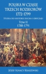 Polska w czasie trzech rozbiorów 1772-1799 Tom 2 Józef Ignacy Kraszewski