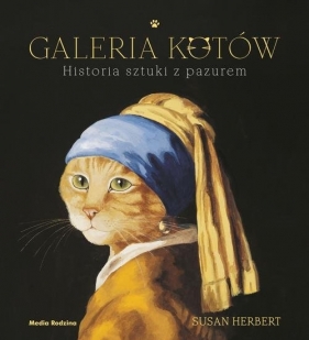 Galeria kotów. Historia sztuki z pazurem - Susan Herbert