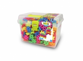Klocki Meli Basic Neon Travel Box 500szt