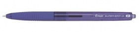 Długopis automatyczny Super Grip G (F) fioletowy