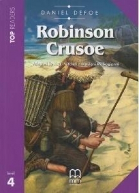 Robinson Crusoe Książka z płytą CD - Defoe Daniel