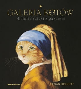 Galeria kotów (Uszkodzona okładka) - Herbert Susan