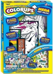 Colorups mega box Dinozaury