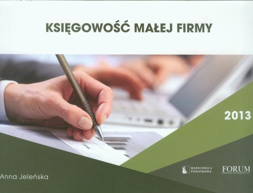 Księgowość małej firmy 2013