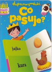 Dopasowywanki Co pasuje?