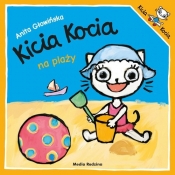 Kicia Kocia na plaży - Głowińska Anita
