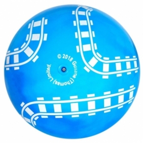 Piłka miękka Tomek i przyjaciele 23 cm (397627)