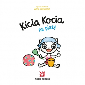 Kicia Kocia na plaży - Anita Głowińska
