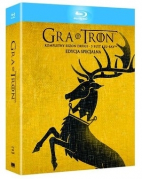 Gra o Tron. Sezon 2 (5 Blu-ray, wydanie specjalne digipack)