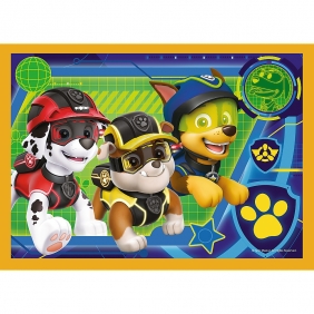 Puzzle 4w1: Psi Patrol - Zawsze na czas (34307)