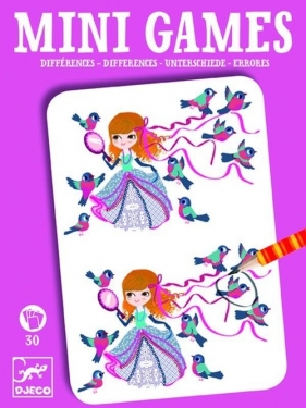 Mini gra Znajdź różnicę Lea (DJ05307)