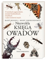 Niezwykła księga owadów (Uszkodzona okładka)