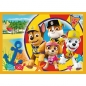 Puzzle 4w1: Psi Patrol - Zawsze na czas (34307)