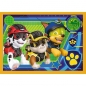 Puzzle 4w1: Psi Patrol - Zawsze na czas (34307)