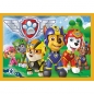 Puzzle 4w1: Psi Patrol - Zawsze na czas (34307)