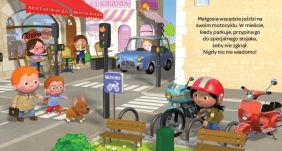 Motocykl Małgosi. Małe pojazdy - Nathalie Bélineau