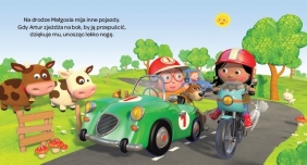 Motocykl Małgosi. Małe pojazdy - Nathalie Bélineau