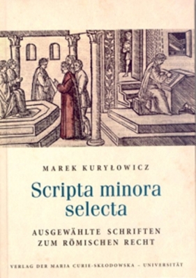 Scripta minora selecta - Kuryłowicz Marek