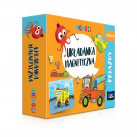 Okidoki. Układanka magnetyczna. Pojazdy - Libor Drobnỳ, Lenka Outratowá