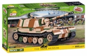 Cobi: Mała Armia WWII. Niemiecki niszczyciel czołgów SD. KFZ. 184 PANZERJAGER TIGER (ELEFANT) - 2507