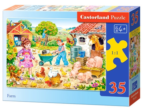 Puzzle Farm 35 (035076)