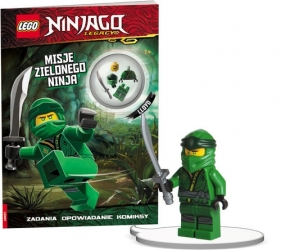 Lego Ninjago. Misje Zielonego Ninja (LNC-6720Y)