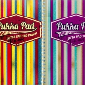 Pukka kołozeszyt A6#jotta americano mix fiol.żółty
