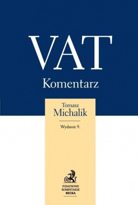 VAT Komentarz 2013 - Michalik Tomasz