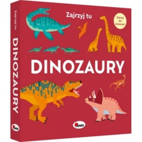 Zajrzyj tu. Dinozaury - Opracowanie zbiorowe
