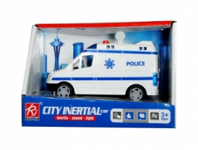 Auto policja na baterie
