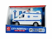 Auto policja na baterie