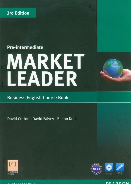 Market Leader Pre-Intermediate Business English Course Book with DVD-ROM