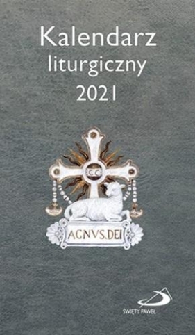 Kalendarz 2021 Kieszonkowy liturgiczny