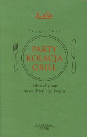 Party kolacja grill - Post Peggy
