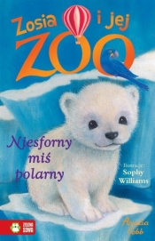 Zosia i jej zoo Tom 7 Niesforny miś polarny - Cobb Amelia